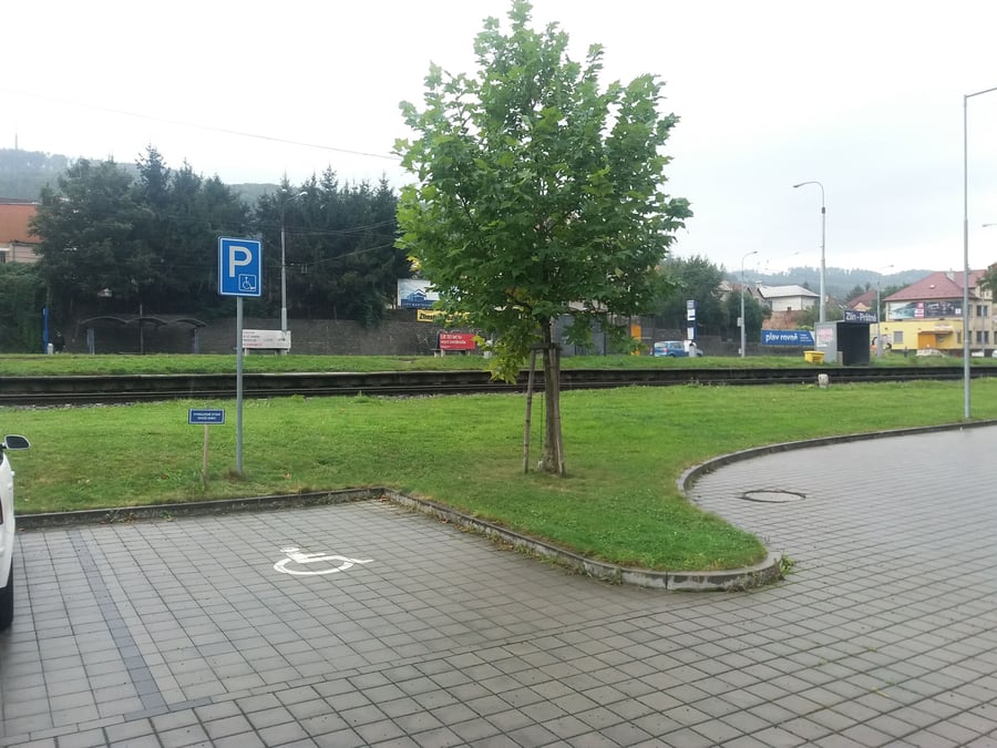 Parkoviště tř. Tomáše Bati, Zlín – Prštné 