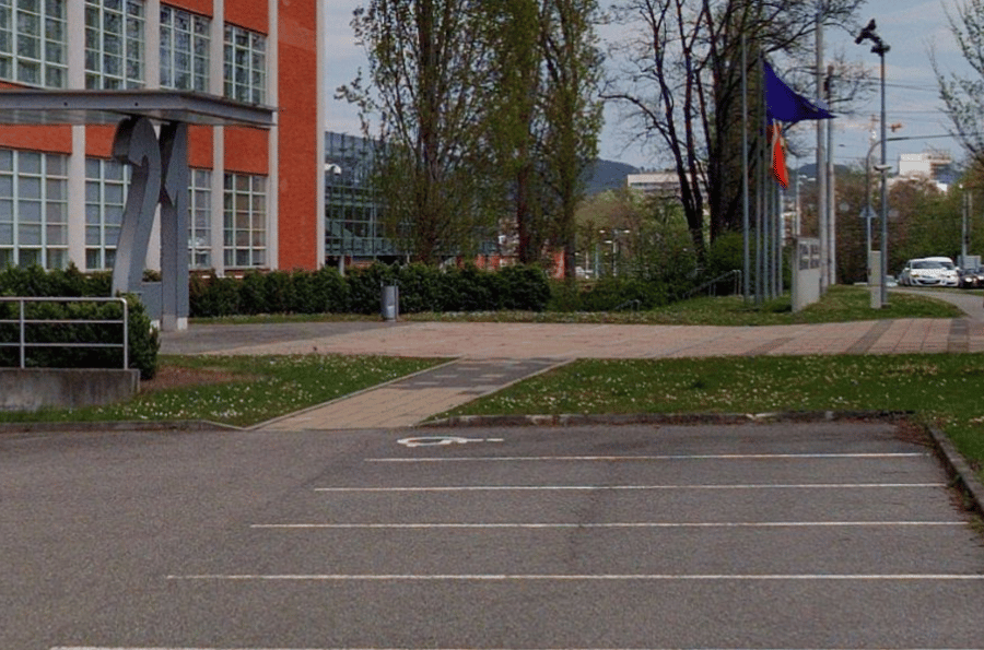 Parkoviště tř. Tomáše Bati, Zlín 