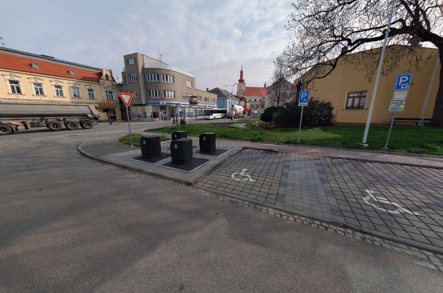 Parkoviště Plačkov, Holešov 