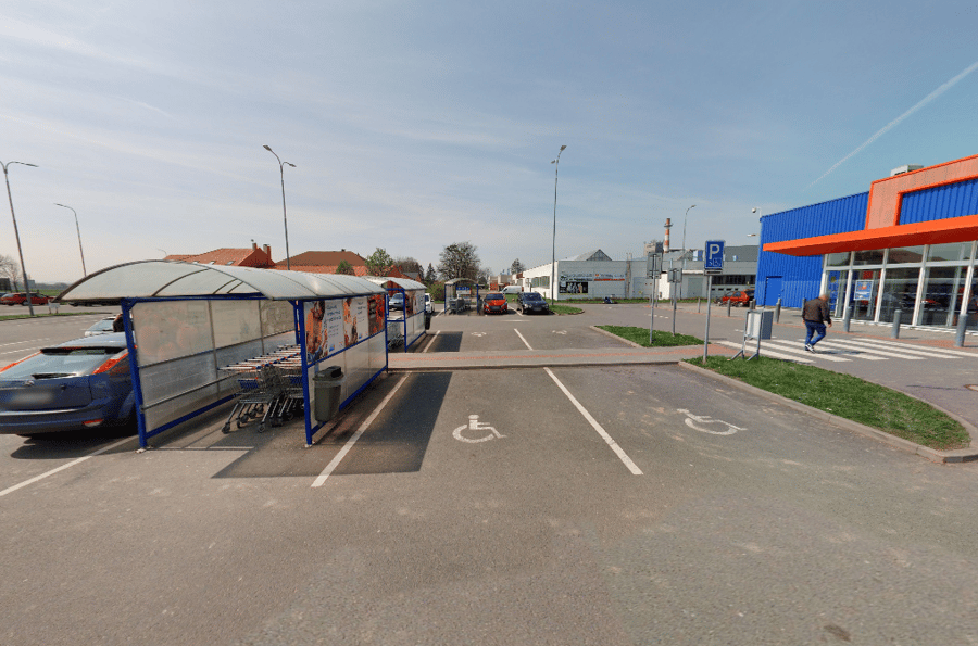Parkoviště Palackého ul., Holešov 