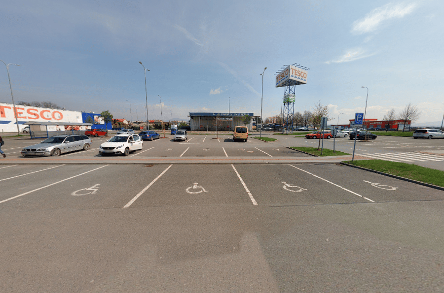 Parkoviště Palackého ul., Holešov 