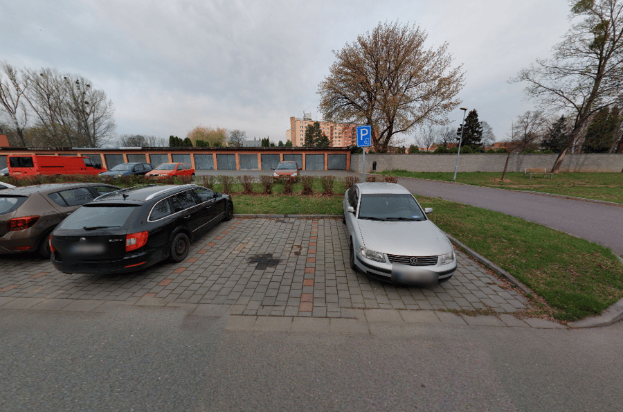 Parkoviště ul. Čs. Armády, Hulín 