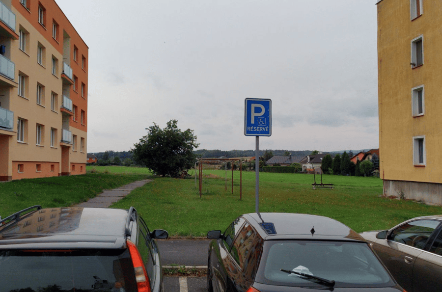 Parkoviště Žižkova ul., Františkovy Lázně 