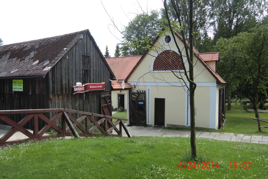 Parkoviště Restaurace Na Patě, Nebesa, Aš 
