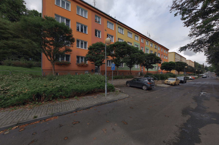 Parkoviště Palackého ul., Aš 