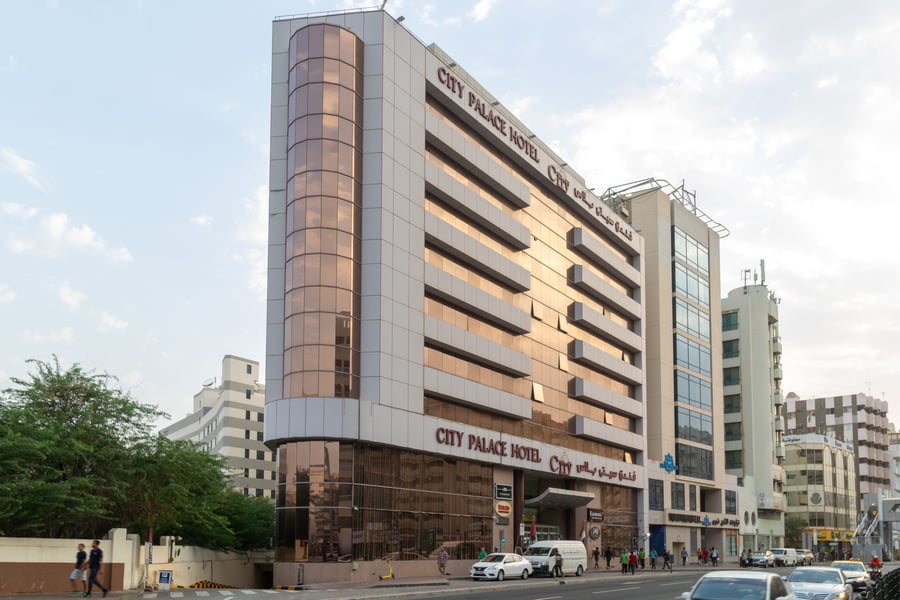 City Palace Hotel - Dubaj