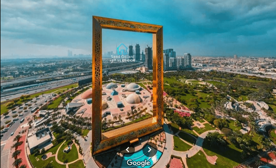 Dubai Frame rozhledna