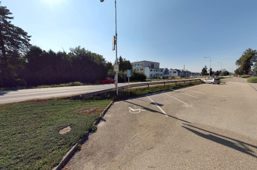 Parkoviště Jiráskovo předměstí, Jindřichův Hradec III