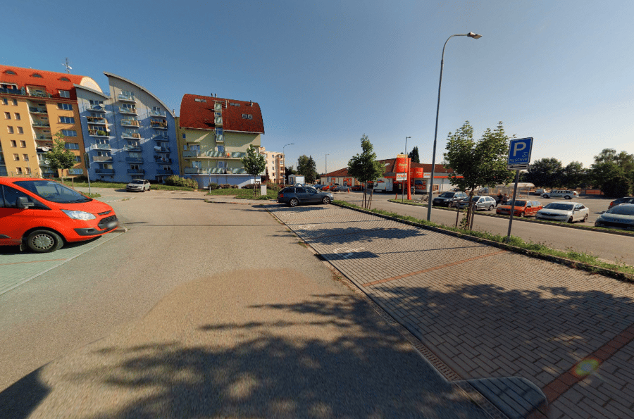 Parkoviště Havlíčkova ul., Jindřichův Hradec 