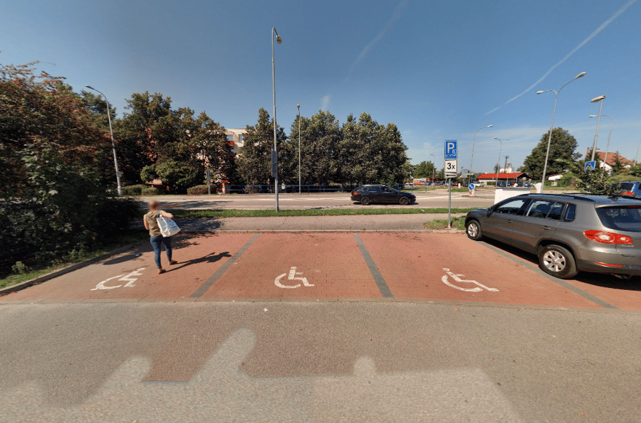 Parkoviště ul. U Knihovny, Jindřichův Hradec II 