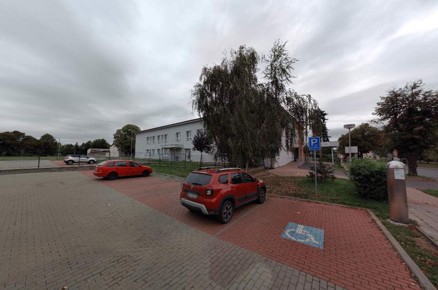 Parkoviště Husova ul., Žatec 