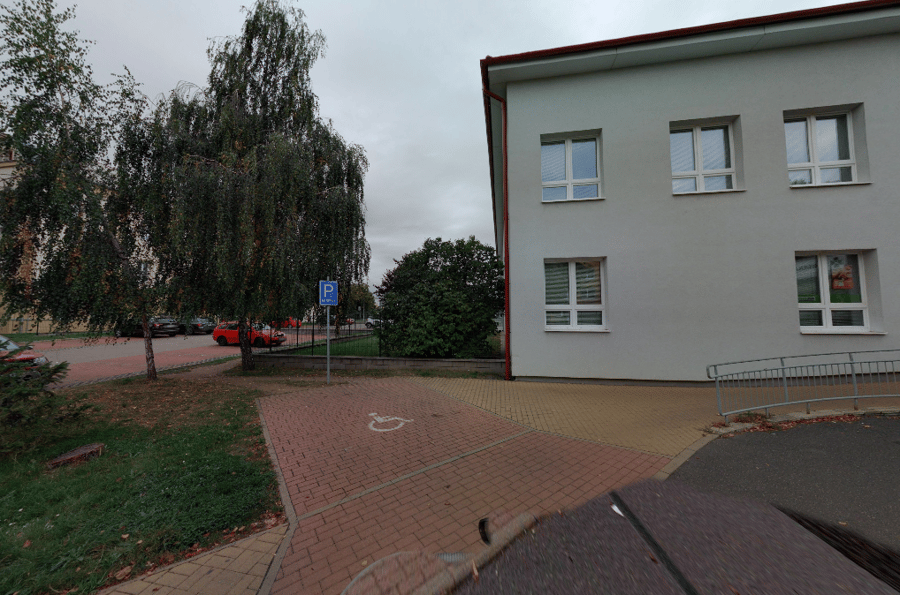 Parkoviště Husova ul., Žatec 
