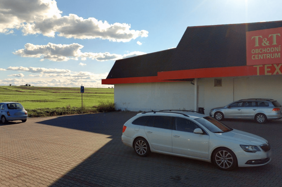Parkoviště ul. Stavbařů, Žatec 