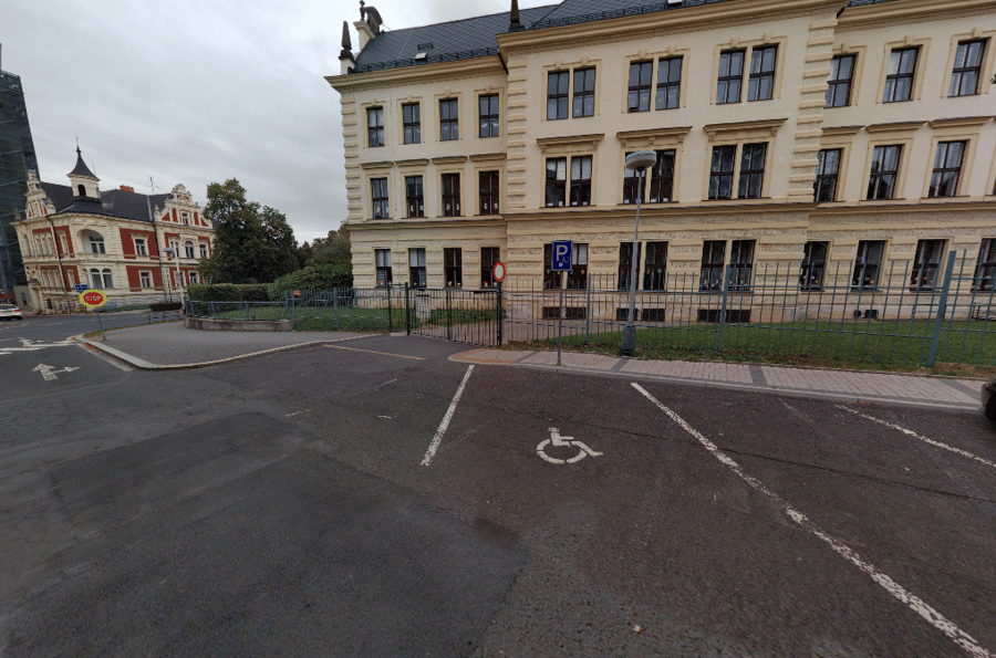 Parkoviště Jaroslava Vrchlického, Žatec 