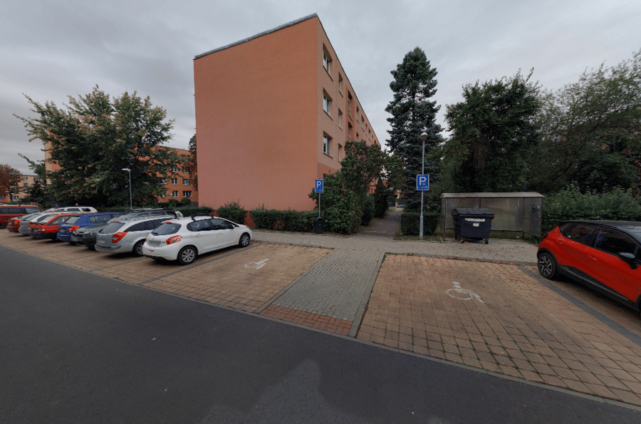 Parkoviště Hájkova ul., Žatec