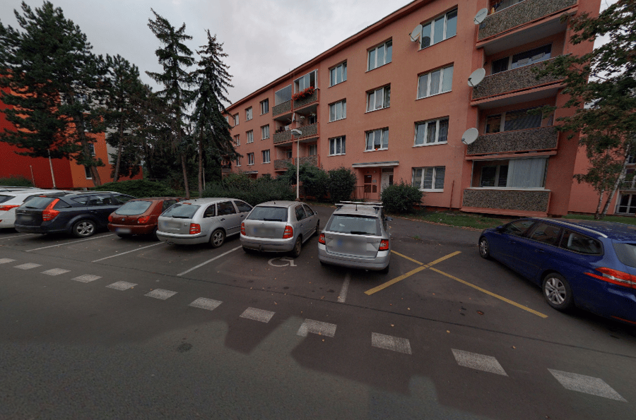 Parkoviště Svatováclavská ul., Žatec 