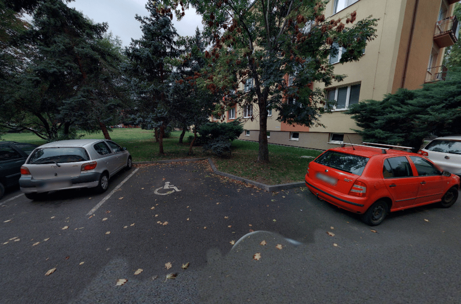 Parkoviště ul. Podměstí, Žatec 