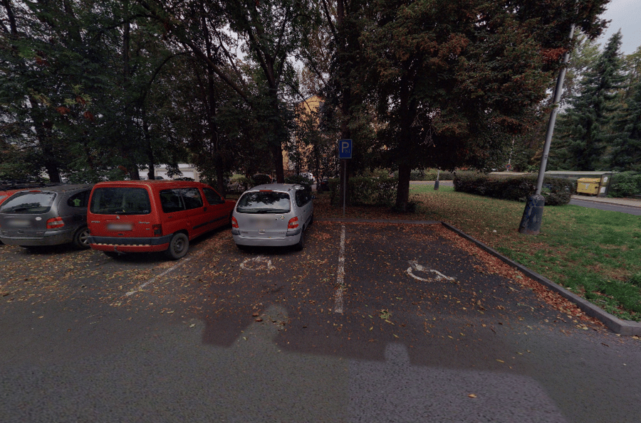Parkoviště ul. Podměstí, Žatec 