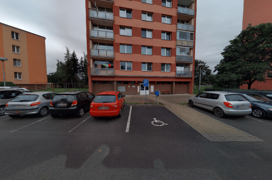 Parkoviště ul. U Jezu, Žatec 