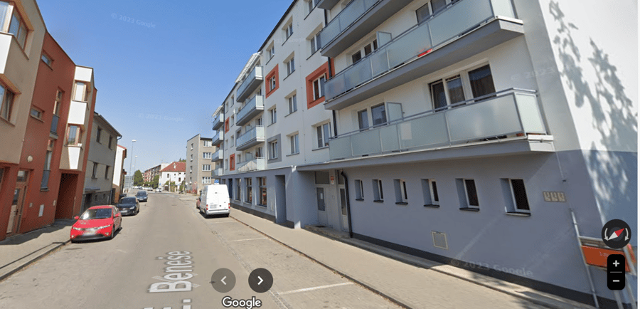 Parkoviště ul. E. Beneše České Budějovice 5 