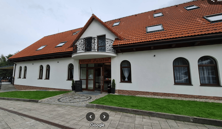 Hotel Palatín Oravský Podzámok Slovensko