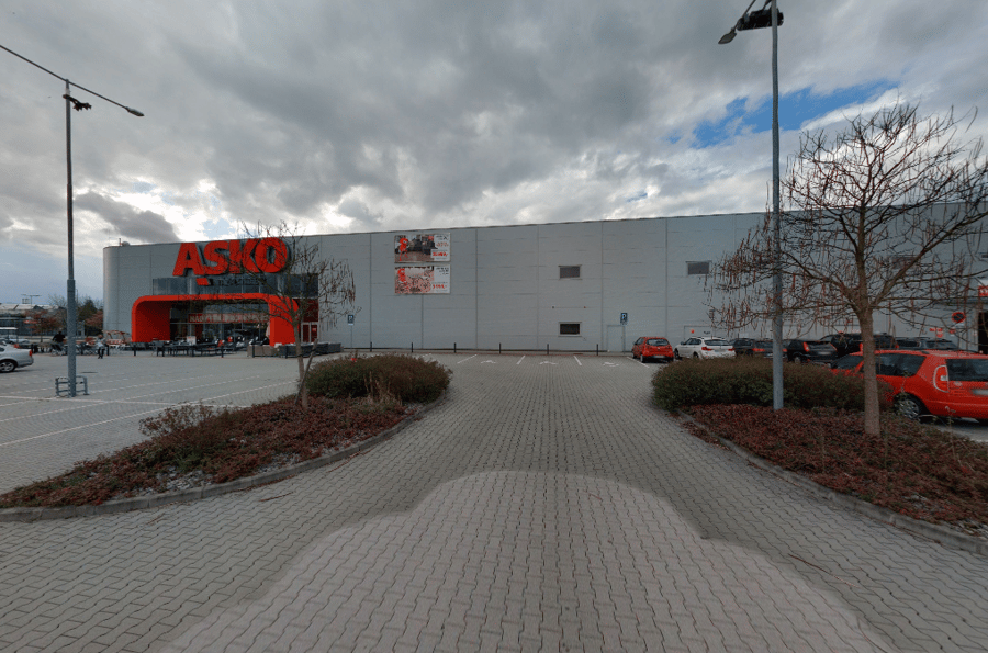 Parkoviště České Vrbné, České Budějovice 2 