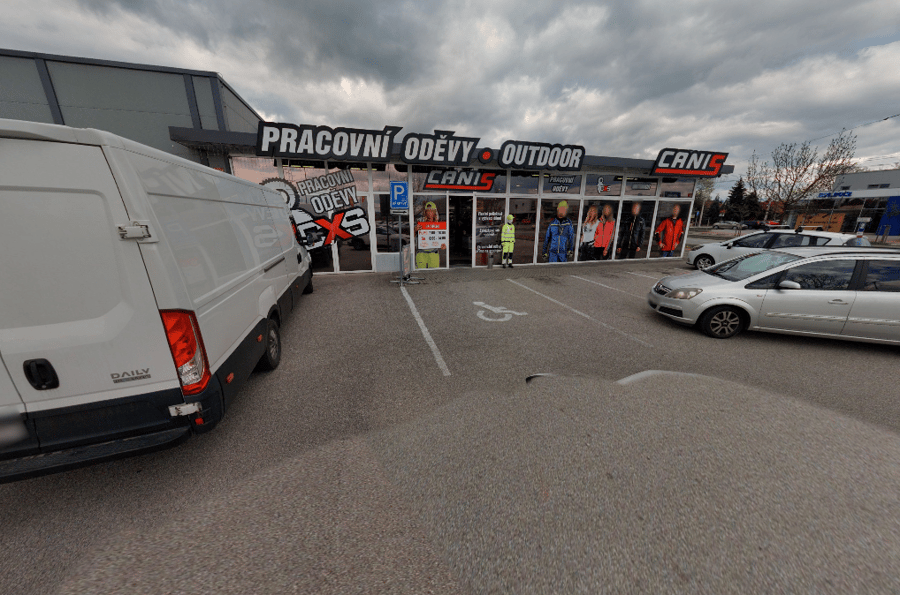 Parkoviště České Vrbné, České Budějovice 2 