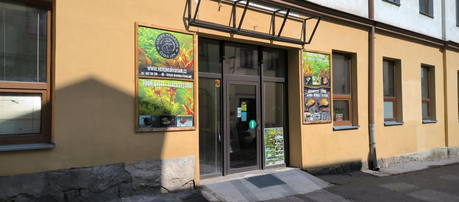 Veřejné akvárium Česká Lípa 