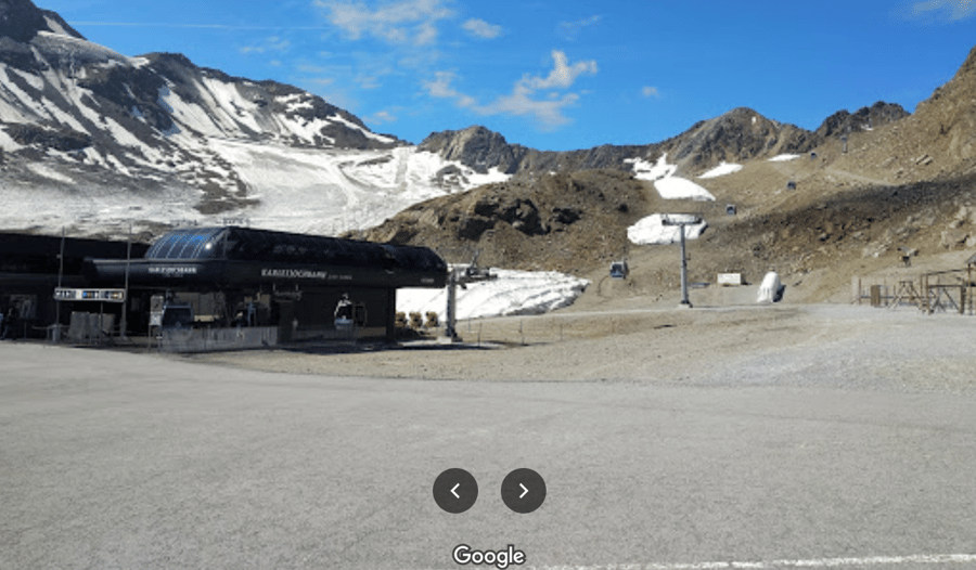 Kaunertal Glatcher - lanovka Rakousko