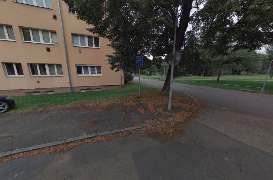 Parkoviště Čihákova ul., Praha 9  