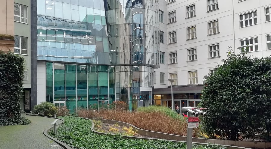 Archa plus ul. Na Poříčí, Praha 1