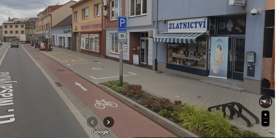Parkoviště Masarykova tř., Veselí nad Moravou 