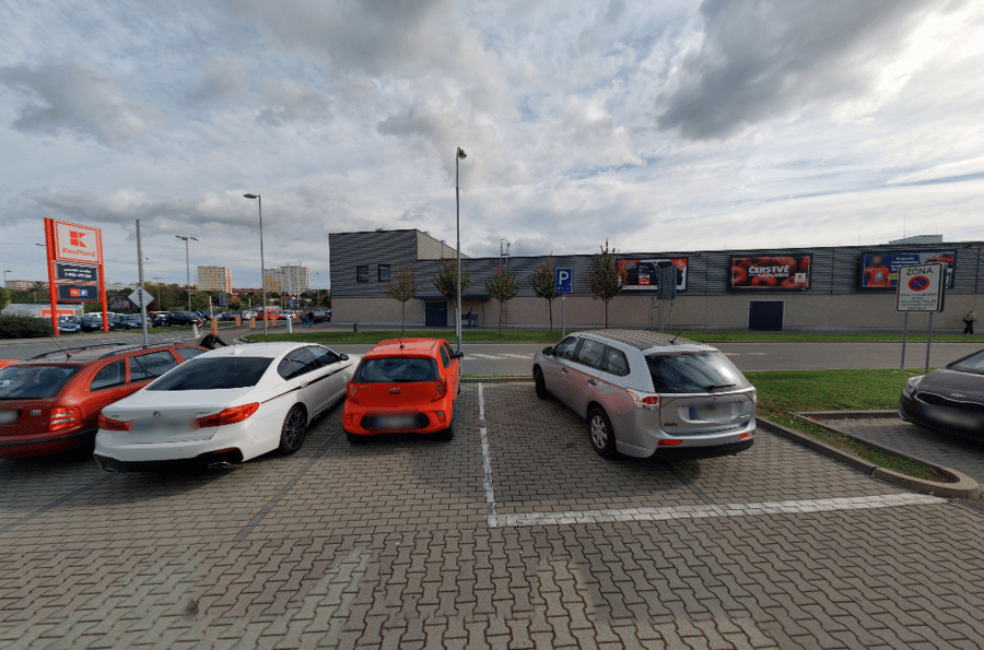 Parkoviště Stolářská, Veselí nad Moravou