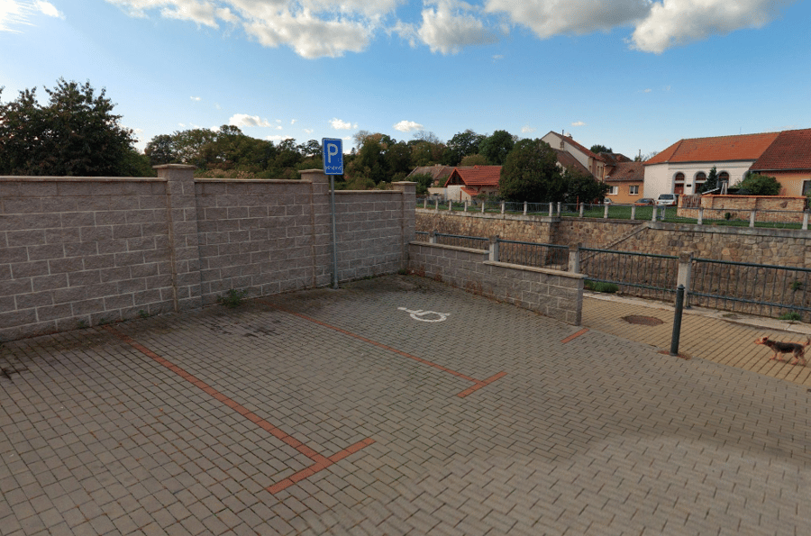 Parkoviště tř. Masarykova ul., Veselí nad Moravou 
