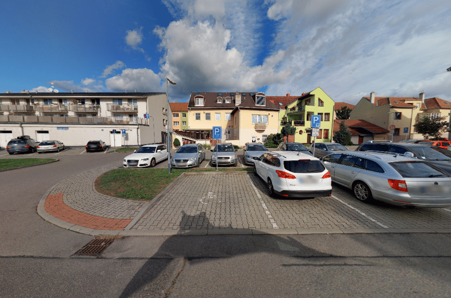 Parkoviště Za Poštou, Veselí nad Moravou