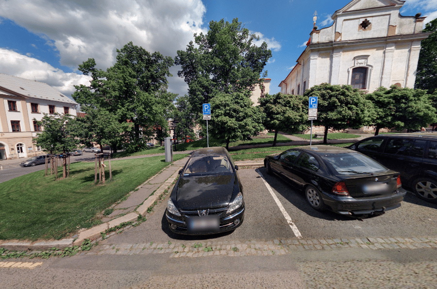 Parkoviště Palackého nám., Hořovice 