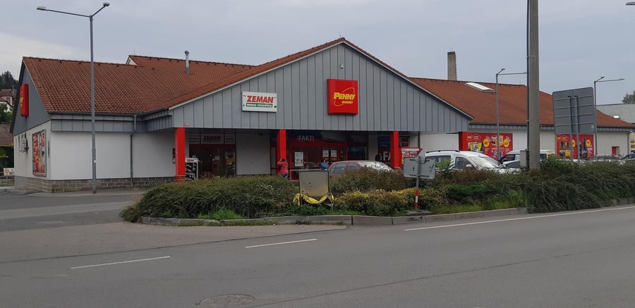 Parkoviště Penny Market Masarykova ul., Hořovice 