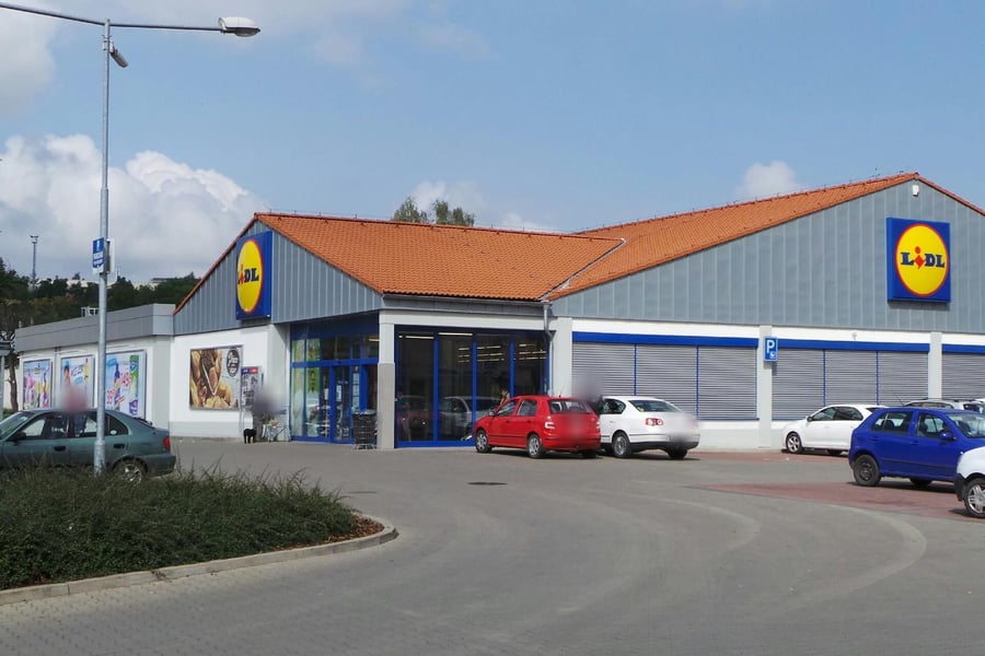 Parkoviště Lidl Fügnerova ul., Hořovice