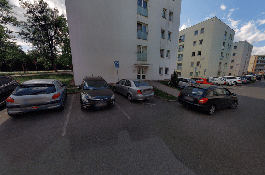 Parkoviště Na Okraji, Hořovice 
