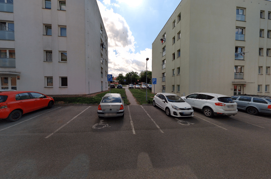 Parkoviště Na Okraji, Hořovice 