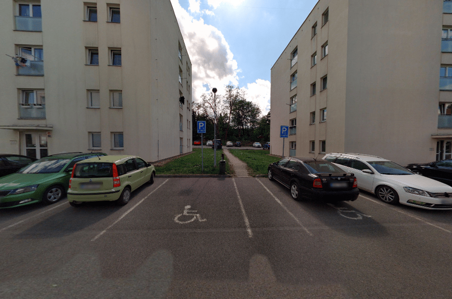 Parkoviště Na Okraji  Hořovice 