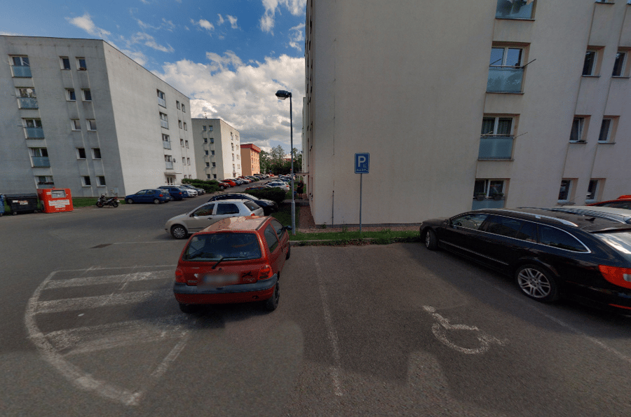 Parkoviště Na Okraji, Hořovice 