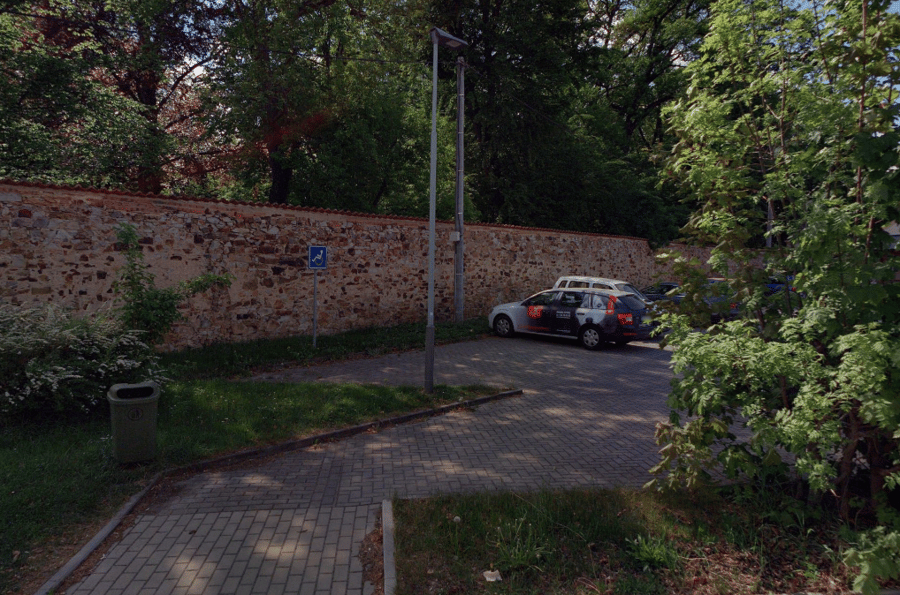  Parkoviště K Nemocnici, Hořovice 