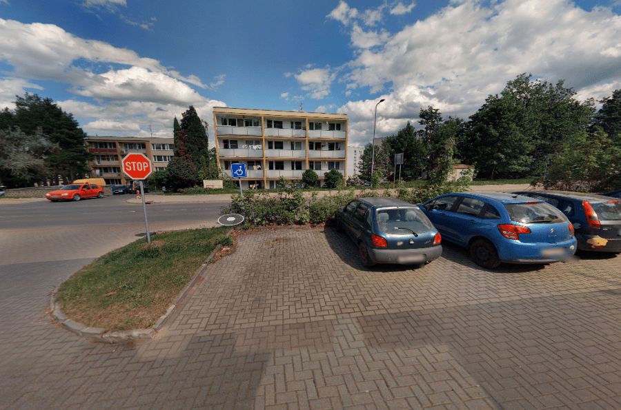  Parkoviště K Nemocnici, Hořovice 