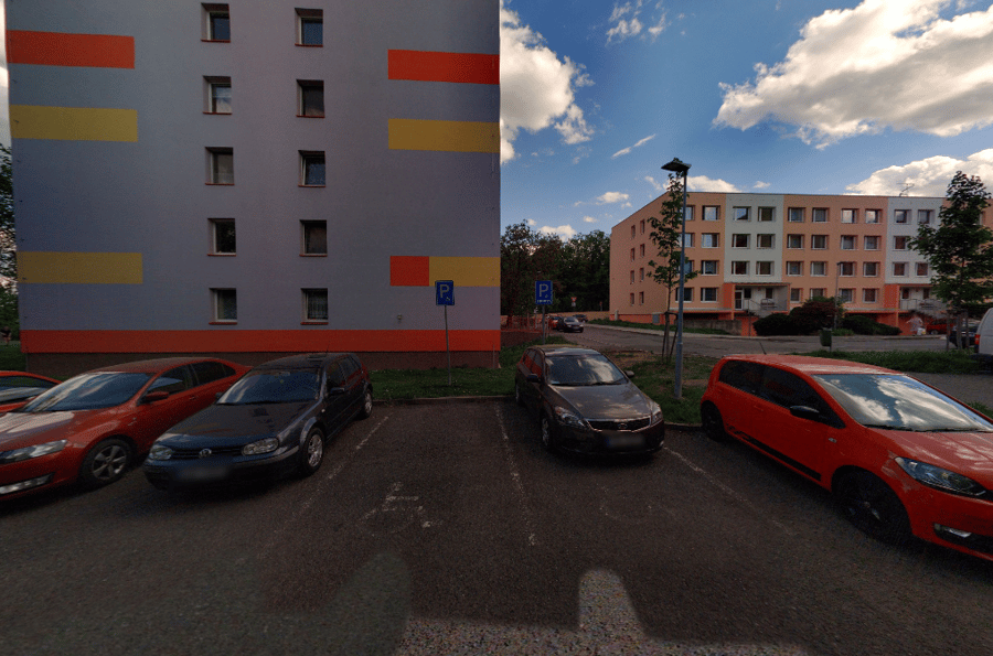 Parkoviště Višňová ul., Hořovice 