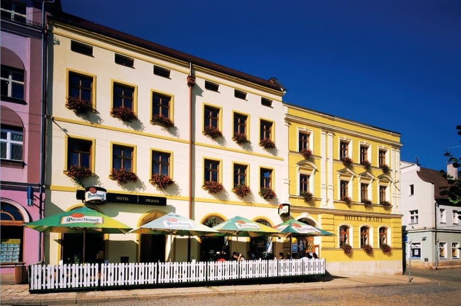 Hotel Praha Broumov