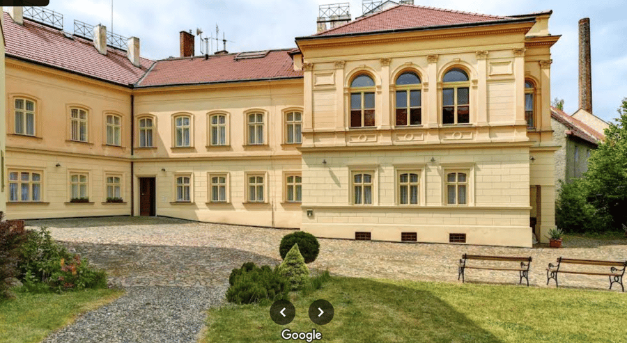 Křížova vila Žatec 