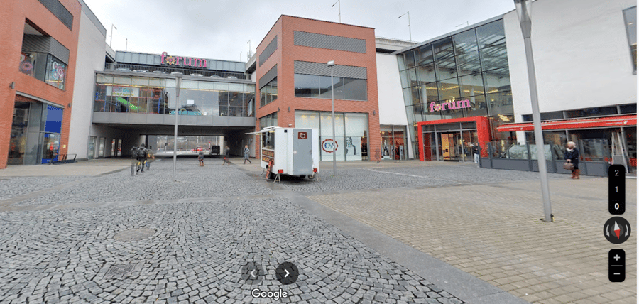 WC Bílinská ul. , Ústí nad Labem