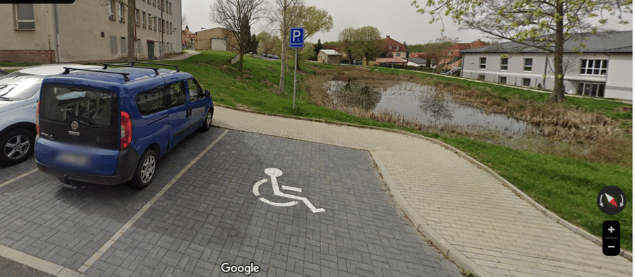 Parkoviště ul. Na Sídlišti, Královské Poříčí 