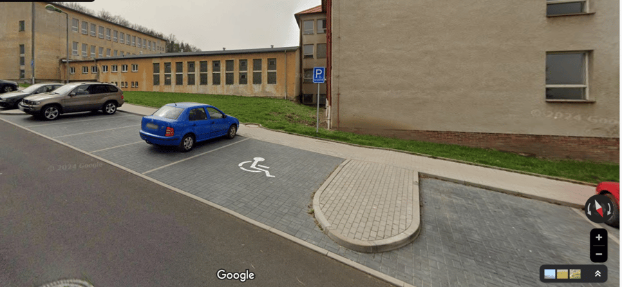 Parkoviště ul. Na Sídlišti, Královské Poříčí 